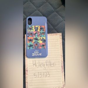 stitch phone case
